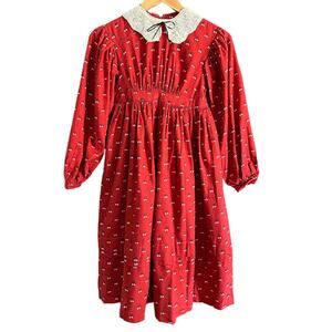AMERICAN GIRL Pleasant Company | Kirsten School Dress Sz 10 Dress Like Your Doll